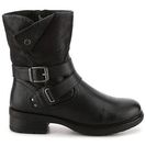 Incaltaminte Femei Bare Traps Hailie Bootie Black