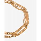 Accesorii Femei CheapChic Knot Accent Chain Belt Met Gold