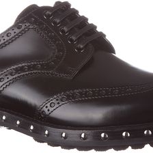 Dolce & Gabbana Lux Brogue Black