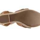 Incaltaminte Femei Steve Madden Orlena Wedge Sandal Tan