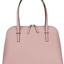 Kate Spade New York Cedar Street Maise Leather Pink Bonnet Shoulder Bag N/A