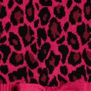 Accesorii Femei Kate Spade New York Leopard Pattern Knit Scarf SWEETHEART PINK