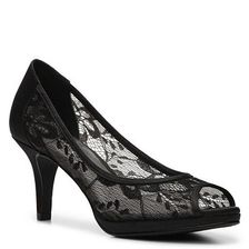 Incaltaminte Femei Kelly Katie Doreen Lace Platform Pump Black