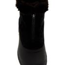 Incaltaminte Femei SOREL Snow Angel Zip Faux Fur Lined Waterproof Boot BLACK