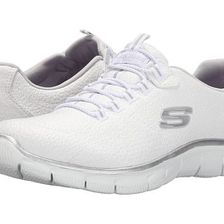 Incaltaminte Femei SKECHERS Empire White Silver