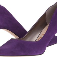 Sam Edelman Orella Purple Rain Kid Suede Leather