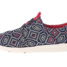 Incaltaminte Femei TOMS Del Rey Sneaker Navy Multi Woven