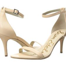 Incaltaminte Femei Sam Edelman Patti Soft Nude Talco Kid Leather