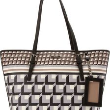 Nine West Ava Tote Neutral Multi/Black