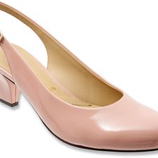 Trotters Pella Blush Patent Leather