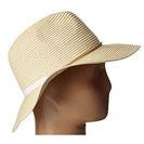 Accesorii Femei Ivanka Trump Panama with Snake Chain Hat NaturalMauve Chalk