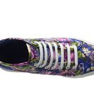 Incaltaminte Femei Superga 2095 Cotw Fabric 28 Violet Flower Multi