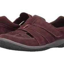 Incaltaminte Femei Clarks Teffa Adorn Oxblood Nubuck