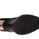 Incaltaminte Femei Alexander McQueen Scarpa Pelle SGomma BlackBlackTeint