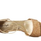 Incaltaminte Femei Soft Style Madalyn Cork Metallic