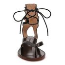 Incaltaminte Femei Matiko Eldora Flat Sandal Black