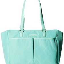 Vera Bradley Preppy Poly Uptown Baby Bag Mint