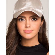 Accesorii Femei CheapChic Must Have Satin Cap Champagne