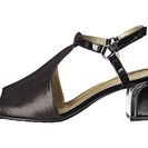 Incaltaminte Femei Soft Style Dalyne Black Sparkle ShineSilver Heel