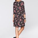 Rochie cu mâneci 3/4 