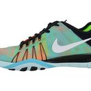 Incaltaminte Femei Nike Free TR 6 PRT BlackGamma BlueGlacier BlueWhite