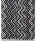 Accesorii Femei Missoni Zigzag Wool-Blend Knit Scarf Black Grey