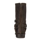 Incaltaminte Femei Frye Jayden Harness Zip Black Smooth Stonewash