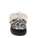 Incaltaminte Femei Dearfoams Printed Scuff Slipper Black