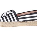 Incaltaminte Femei Kate Spade New York Linds BlackWhite Stripe NappaBlack Nappa