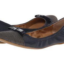Franco Sarto Centara Navy Leather