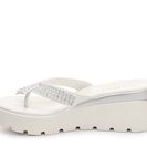 Incaltaminte Femei Callisto of California Sheila Wedge Sandal White