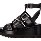 Incaltaminte Femei McQ Roman Lace Wedge Black