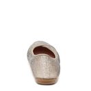 Incaltaminte Femei Easy Spirit Gulia Glitter Ballet Flat Gold Metallic