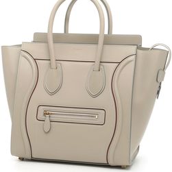 Céline Mini Luggage Bag QUARTZ