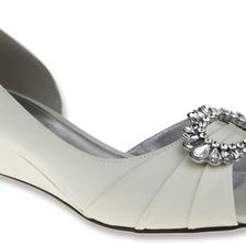 Nina Rivka Ivory Luster Satin