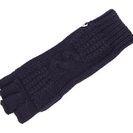 Accesorii Femei UGG Isla Lurex Cable Fingerless Glove Peacoat Multi