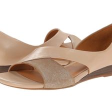 Naturalizer Jazzy Tender Taupe Leather/Mocha Metallic