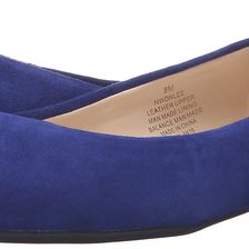 Nine West Onlee Blue Suede