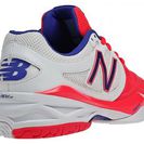 Incaltaminte Femei New Balance Womens ProBank 996 Court White with Neon Pink Blue