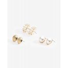 Bijuterii Femei CheapChic Pearl Burst 3 Pair Stud Earring Pearl