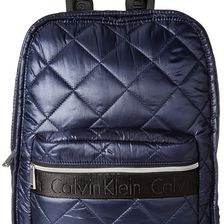Calvin Klein Cire Reversible Backpack Dark Indigo/Purple