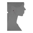 Bijuterii Femei Marc by Marc Jacobs Key Items Enamel Bezel Set Stud Trio Earrings Coral Multi
