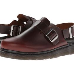 Incaltaminte Femei Dr Martens Jorge Closed Toe Sandal Brown Shorthorn