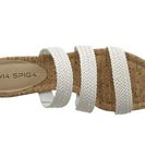 Incaltaminte Femei Via Spiga Ilaria WhiteNaturalWoven Straps