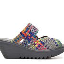Incaltaminte Femei Bernie Mev Lauren Multicolor Wedge Sandal Multicolor