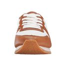 Incaltaminte Femei See by Chloe Mixed Material Sneaker TanWhite