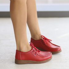 Pantofi Casual Vigo Rosii