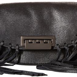 ZAC Zac Posen Eartha Iconic Micro Accordion Crossbody Black