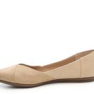 Incaltaminte Femei Kelly Katie Zoe Suede Ballet Flat Beige