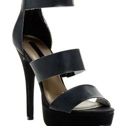 Incaltaminte Femei Michael Antonio Tarot Heeled Sandal Black